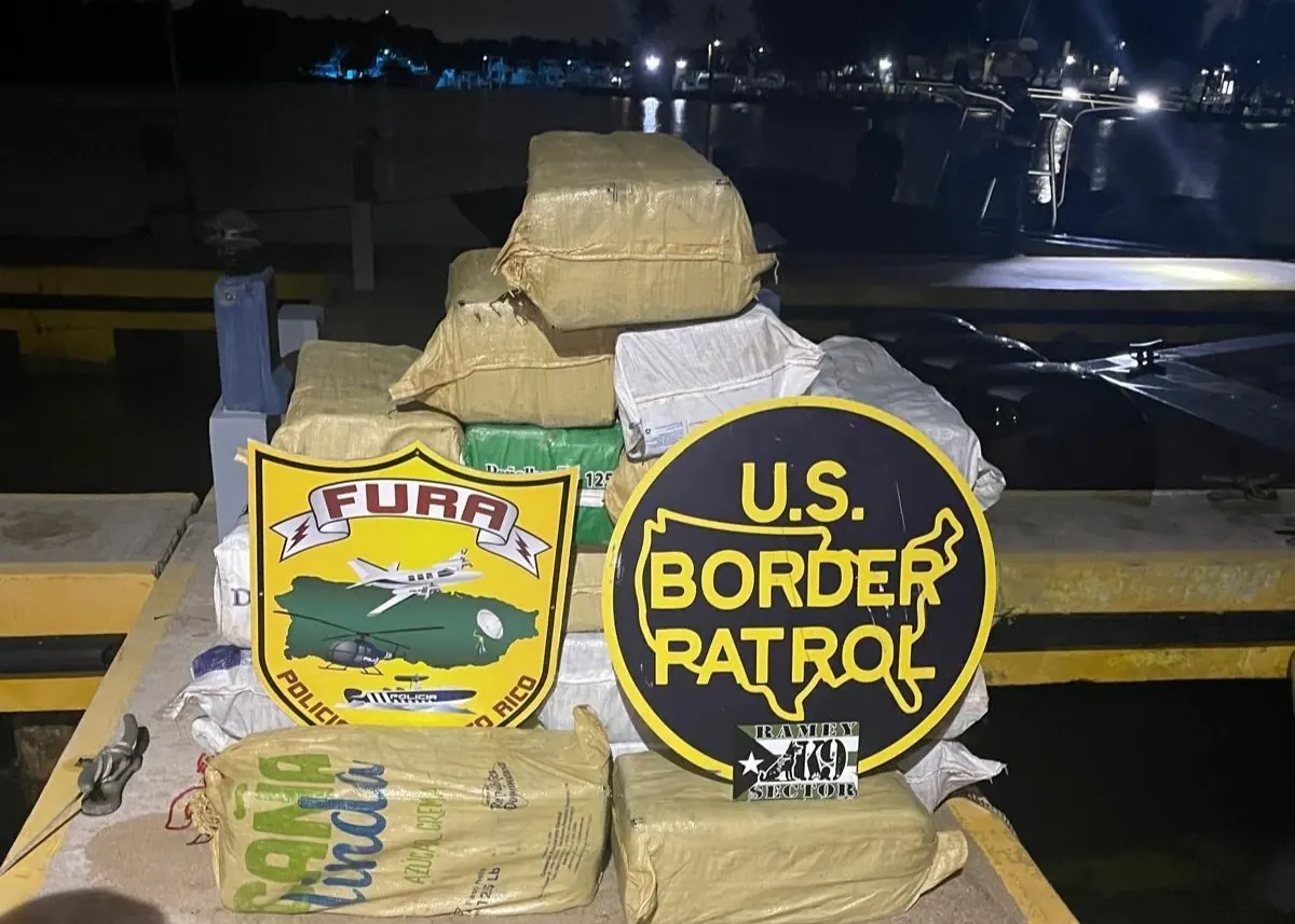 Police Seize $12M Cocaine Shipment Off Puerto Rico
