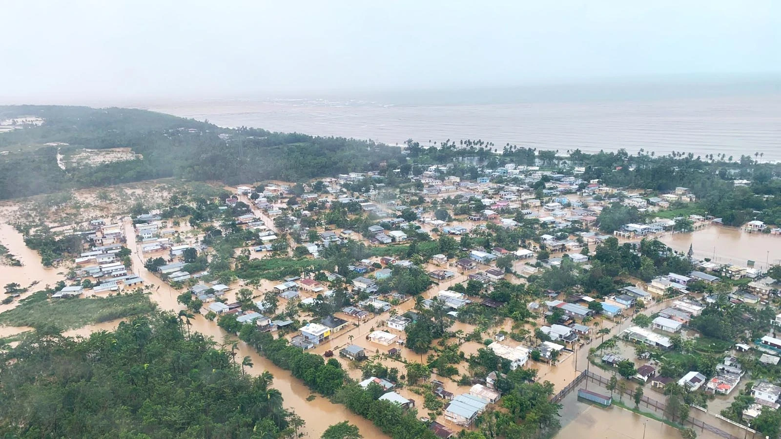 Puerto Rico and Virgin Islands Face Flash Flood Warning