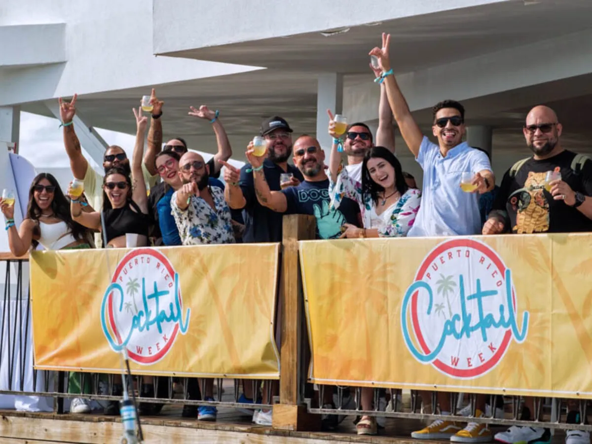Puerto Rico Cocktail Week Returns in Summer 2026 Celebrating